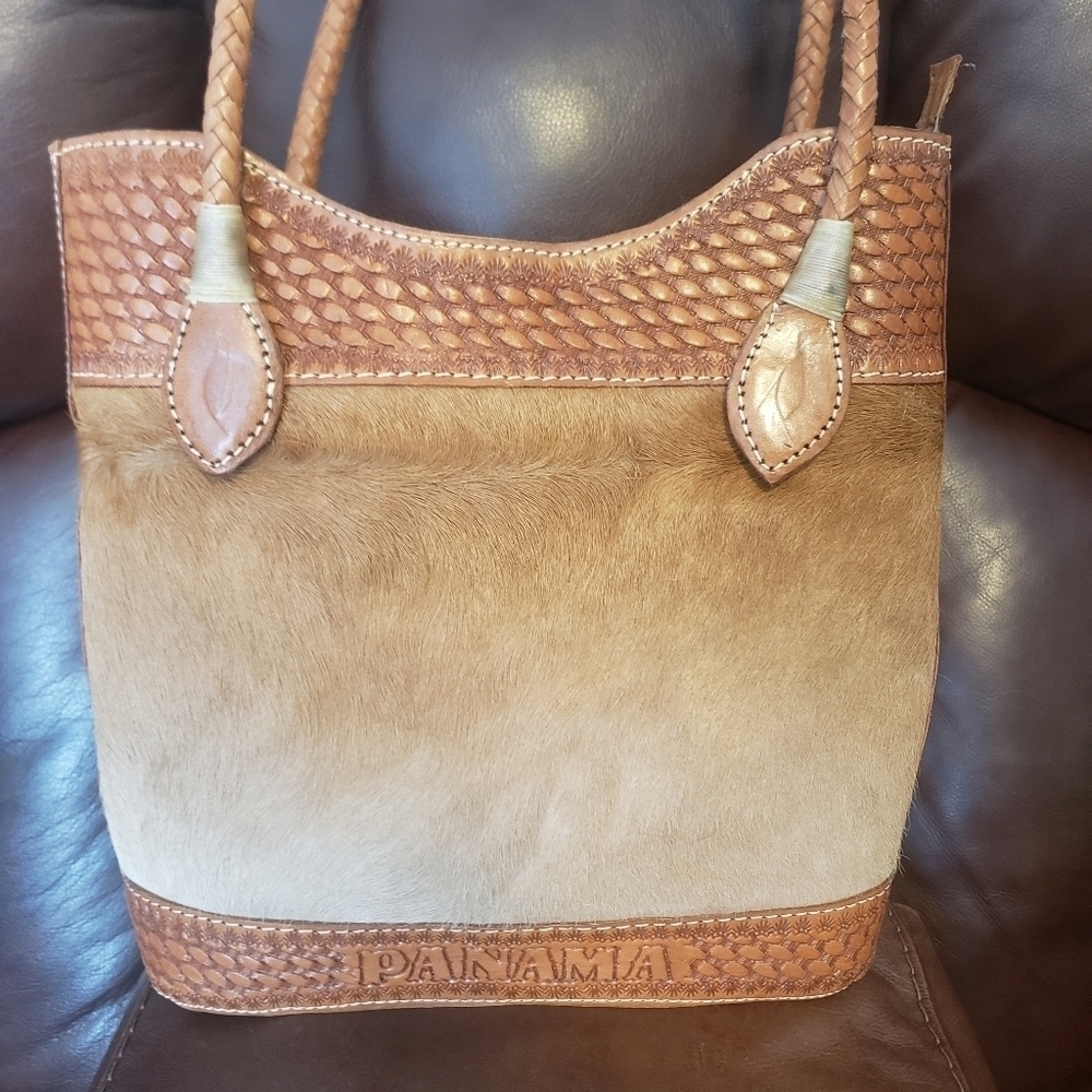 Vintage Panama Bag - Picture 2 of 16